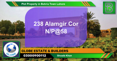 Residential Plot for Sale in Bahria Town, Lahore - (BP-50843)