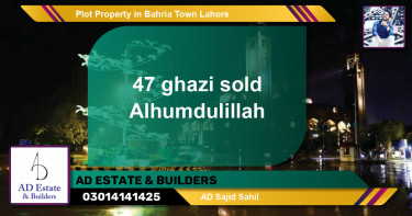 Residential Plot for Sale in Bahria Town, Lahore - (BP-50875)