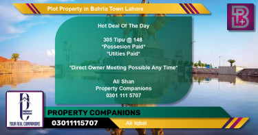 Residential Plot for Sale in Bahria Town, Lahore - (BP-50948)