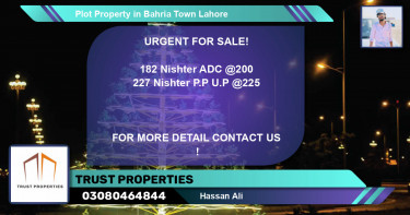 Residential Plot for Sale in Bahria Town, Lahore - (BP-50952)