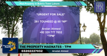 Residential Plot for Sale in Bahria Town, Lahore - (BP-51015)
