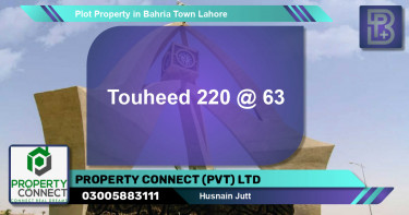 Residential Plot for Sale in Bahria Town, Lahore - (BP-51207)