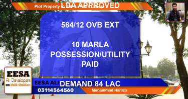 Residential Plot for Sale in Bahria Town, Lahore - (BP-51310)