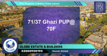 Residential Plot for Sale in Bahria Town, Lahore - (BP-51347)