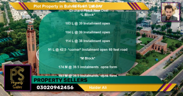 Residential Plot for Sale in Bahria Town, Lahore - (BP-51419)