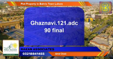 Residential Plot for Sale in Bahria Town, Lahore - (BP-51437)