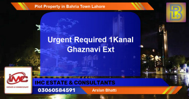 Residential Plot for Sale in Bahria Town, Lahore - (BP-51444)