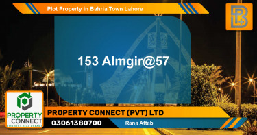 Residential Plot for Sale in Bahria Town, Lahore - (BP-51523)