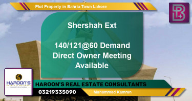 Residential Plot for Sale in Bahria Town, Lahore - (BP-51587)