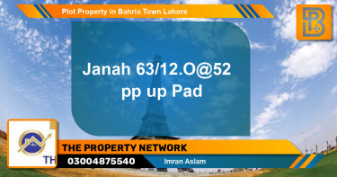 Residential Plot for Sale in Bahria Town, Lahore - (BP-51630)