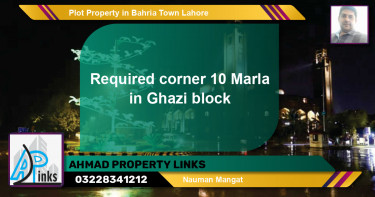 Residential Plot for Sale in Bahria Town, Lahore - (BP-51647)