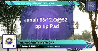 Residential Plot for Sale in Bahria Town, Lahore - (BP-51675)