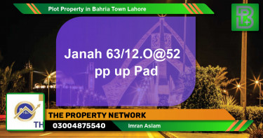 Residential Plot for Sale in Bahria Town, Lahore - (BP-51676)