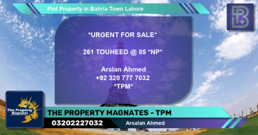 Residential Plot for Sale in Bahria Town, Lahore - (BP-51689)