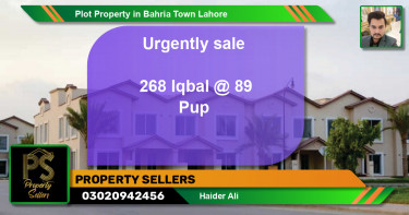 Residential Plot for Sale in Bahria Town, Lahore - (BP-51869)