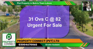 Residential Plot for Sale in Bahria Town, Lahore - (BP-51878)