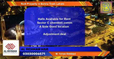 Residential Property for Rent in Bahria Town, Lahore - (BP-51939)