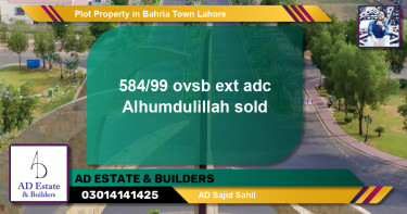 Residential Plot for Sale in Bahria Town, Lahore - (BP-52067)