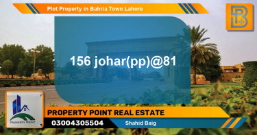 Residential Plot for Sale in Bahria Town, Lahore - (BP-52109)