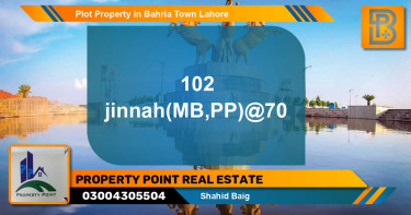 Residential Plot for Sale in Bahria Town, Lahore - (BP-52112)