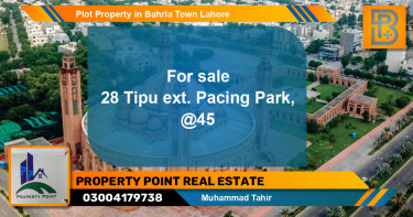 Residential Plot for Sale in Bahria Town, Lahore - (BP-52118)