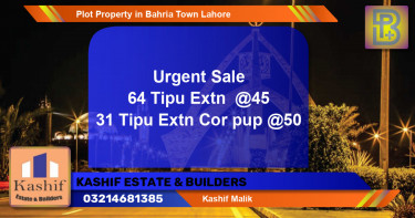 Residential Plot for Sale in Bahria Town, Lahore - (BP-52427)
