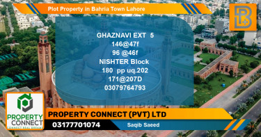 Residential Plot for Sale in Bahria Town, Lahore - (BP-52453)