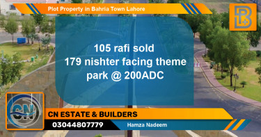 Residential Plot for Sale in Bahria Town, Lahore - (BP-52486)