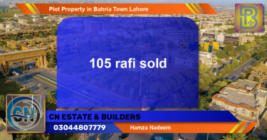 Residential Plot for Sale in Bahria Town, Lahore - (BP-52487)