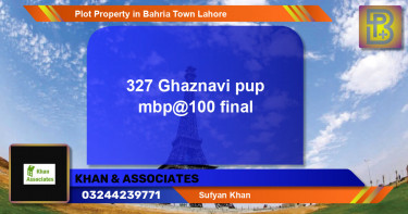 Residential Plot for Sale in Bahria Town, Lahore - (BP-52506)