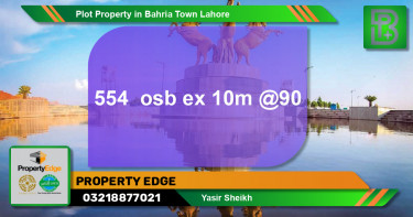 Residential Plot for Sale in Bahria Town, Lahore - (BP-52569)