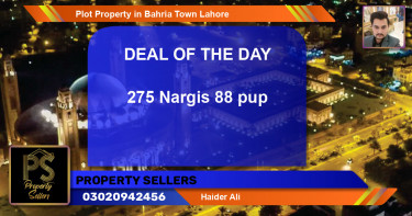 Residential Plot for Sale in Bahria Town, Lahore - (BP-52572)