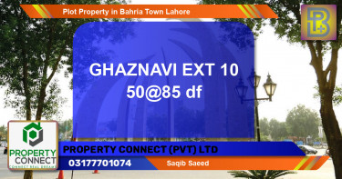 Residential Plot for Sale in Bahria Town, Lahore - (BP-52599)