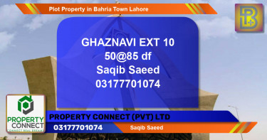 Residential Plot for Sale in Bahria Town, Lahore - (BP-52601)