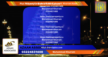 Residential Plot for Sale in Bahria Town, Lahore - (BP-52806)