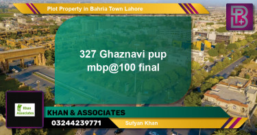 Residential Plot for Sale in Bahria Town, Lahore - (BP-52814)