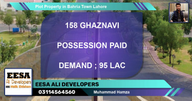 Residential Plot for Sale in Bahria Town, Lahore - (BP-52911)
