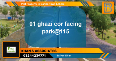 Residential Plot for Sale in Bahria Town, Lahore - (BP-52947)