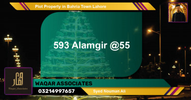 Residential Plot for Sale in Bahria Town, Lahore - (BP-52953)
