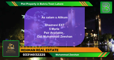 Residential Plot for Sale in Bahria Town, Lahore - (BP-52977)