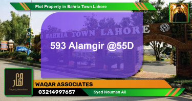 Residential Plot for Sale in Bahria Town, Lahore - (BP-52990)