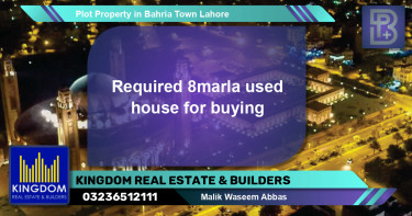 Residential Plot for Sale in Bahria Town, Lahore - (BP-52997)