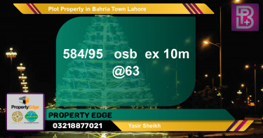 Residential Plot for Sale in Bahria Town, Lahore - (BP-53064)