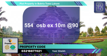 Residential Plot for Sale in Bahria Town, Lahore - (BP-53073)