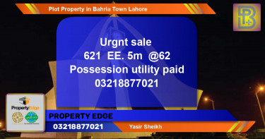 Residential Plot for Sale in Bahria Town, Lahore - (BP-53075)