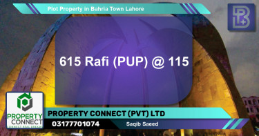 Residential Plot for Sale in Bahria Town, Lahore - (BP-53087)