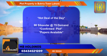 Residential Plot for Sale in Bahria Town, Lahore - (BP-53103)