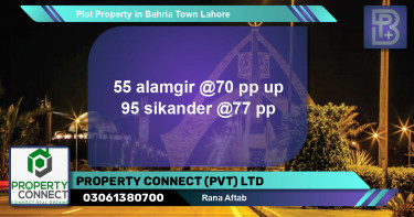 Residential Plot for Sale in Bahria Town, Lahore - (BP-53135)