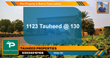 Residential Plot for Sale in Bahria Town, Lahore - (BP-53197)