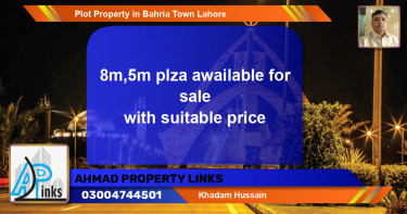 Residential Plot for Sale in Bahria Town, Lahore - (BP-53213)